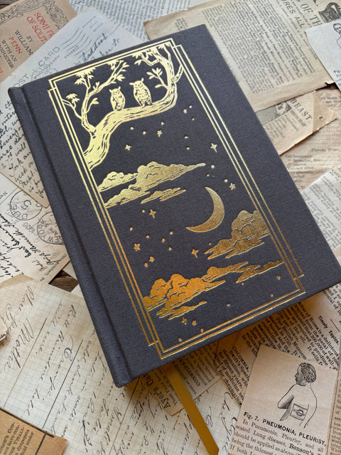 Creeping Moon The Oracle Notebook