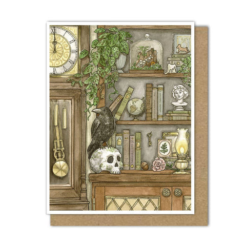 Motif's Art Studio Card Library of Oddities