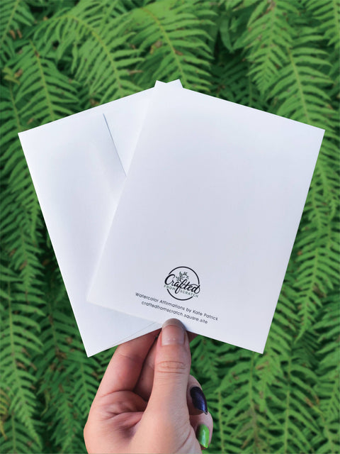 Crafted from Scratch Greeting Card Witchy Spider Mushroom