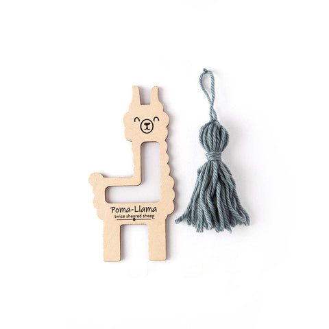 Twice Sheared Sheep Poma-Llama Pom Pom, Tassel, and Lucet Cord Maker