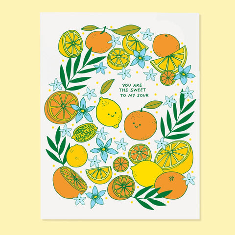 The Good Twin Card Sweet to Sour