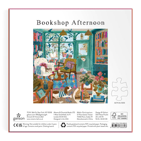 Puzzle Bookshop Afternoon