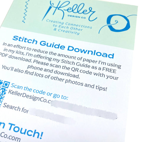 Keller Design Co. Mini DIY Patch Embroidery Kit