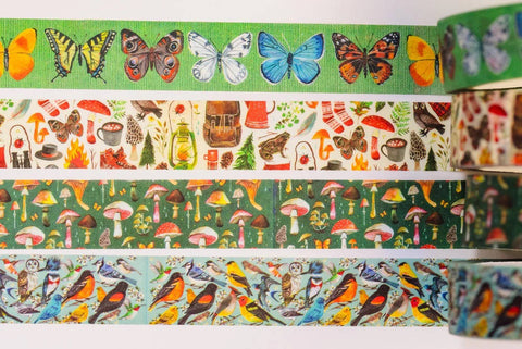 Katie Daisy Washi Tape Roll Set Outdoorsy