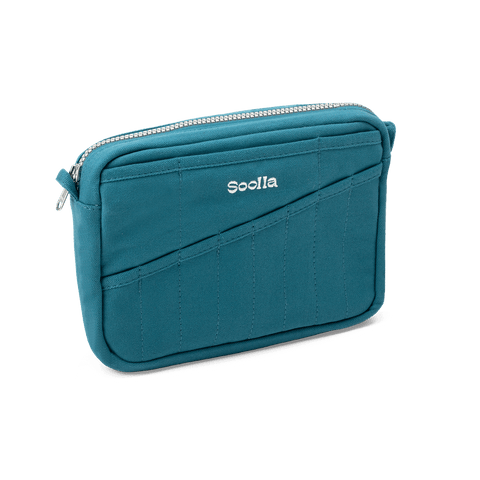 Soolla Studio Pouch Aquamarine