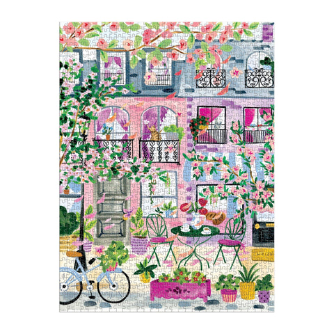 Cherry Lane: A 1000 Piece Puzzle