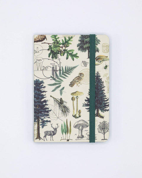Cognitive Surplus Notebook Into the Forest