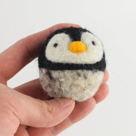 Woolbuddy Needle Felting Penguin Kit