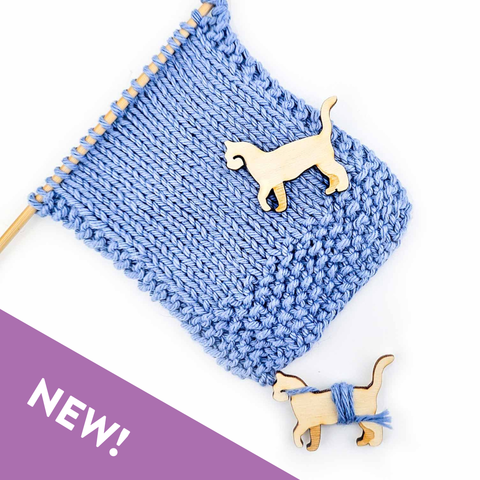 TSS Yarn Bobbins End Minders Little Cat
