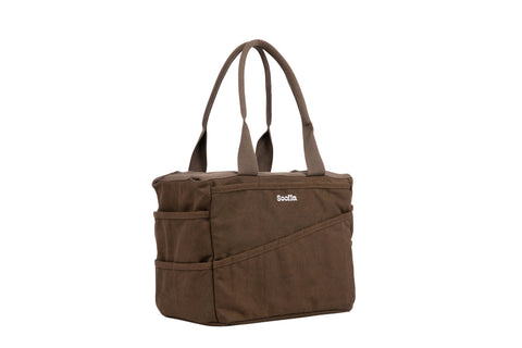Soolla Studio Artist Bag Coffee Bean