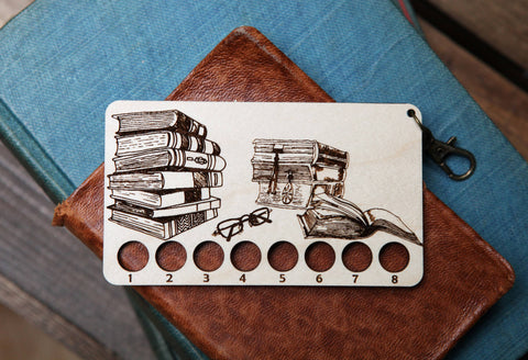 Sunrise Grove Embroidery Thread Holder
