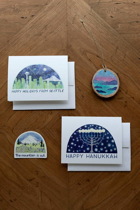 Yardia Vintl Sticker Mountain Is Out