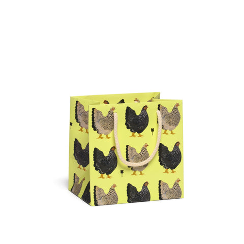 Red Cap Cards Gift Bag Chateau Poulet