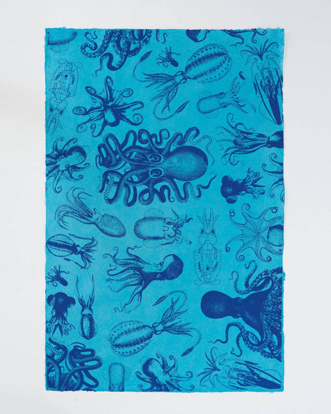Cognitive Surplus Wrapping Paper Octopus & Squid