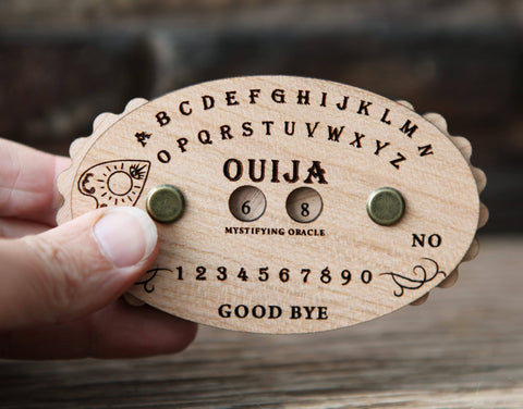 Sunrise Grove Row Counter Ouija Board