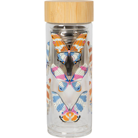 Danica Studio Glass Tea Infuser Aurora