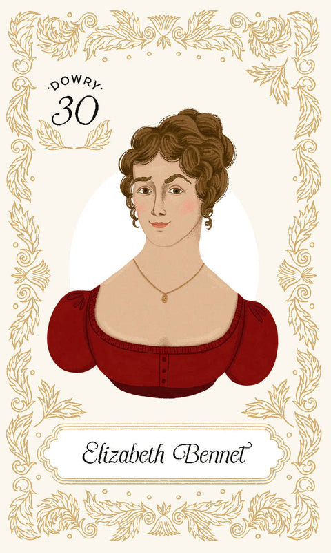 Card Game Jane Austen's Dowries and Dalliances