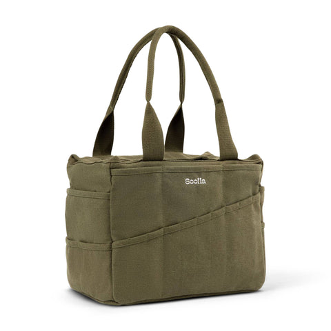 Soolla Studio Project Bag Deep Forest Green