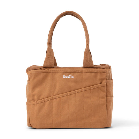 Soolla Studio Project Bag Cinnamon