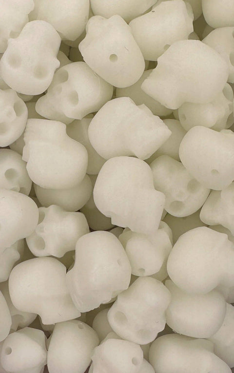 Knitting is Metal Needle Stoppers Skull