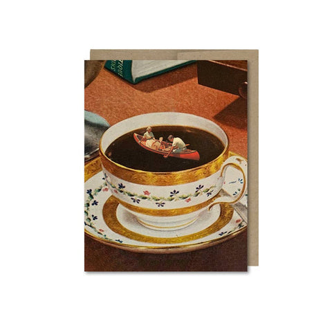 Galek Sea Card Coffee Date