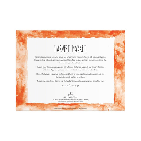 Puzzle Michael Storrings Harvest Market