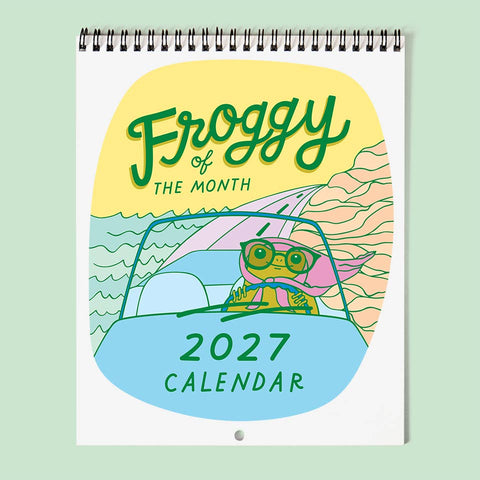The Good Twin 2027 Calendar Froggy of the Month