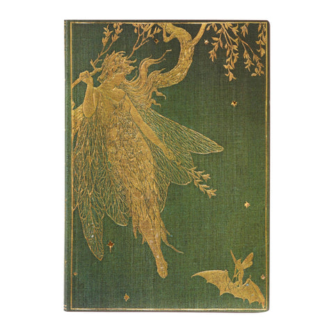Paperblanks Olive Lang's Fairy Books Softcover | Midi | Unlined | Elastic Band Closure | 176 Pg | 100 GSM