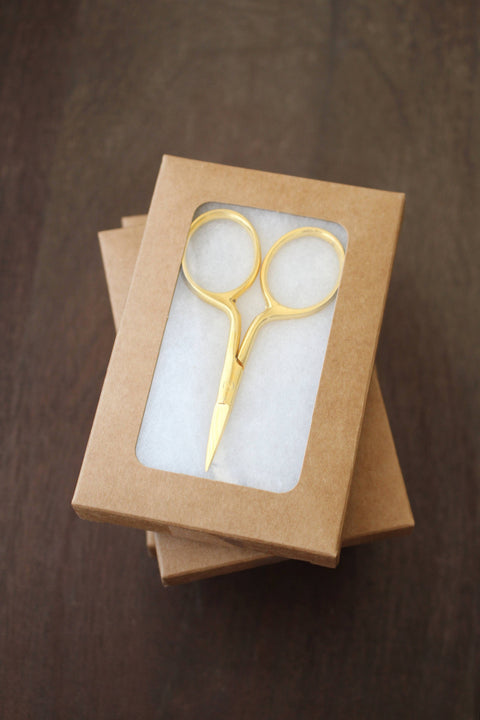 NNK Press Gold Plated Mini Snips