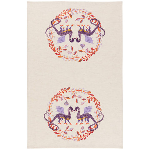 Danica Studio Linen Cotton Dishtowels Ember