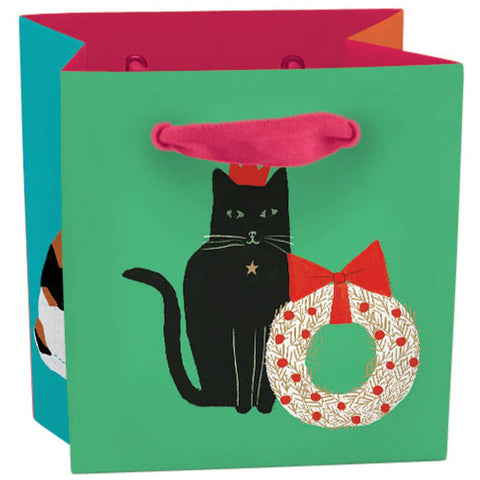 RLB Mini Gift Bag Cozy Cats