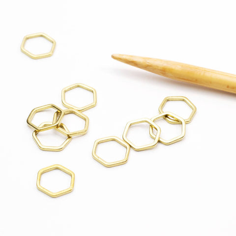 TSS Honeycomb Simple Stitch Markers