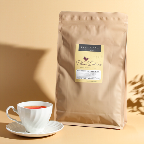 Plum Deluxe Peach Bellini Herbal Tea