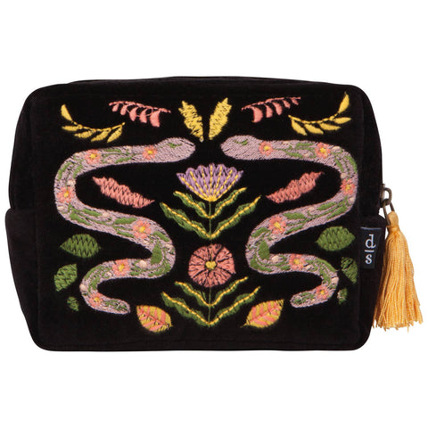 Danica Studio Embroidered Pouch Amulet