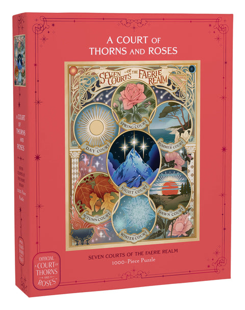 A Court of Thorns and Roses: Official Seven Courts of the Faerie Realm 1000-Piece Puzzle