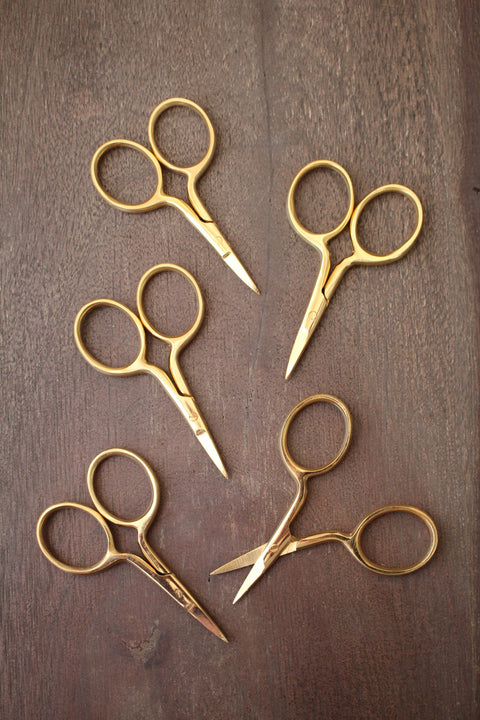 NNK Press Gold Plated Mini Snips