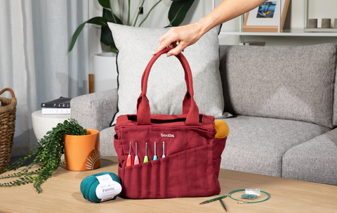 Soolla Studio Project Bag Blueberry Bliss
