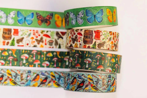 Katie Daisy Washi Tape Roll Set Outdoorsy