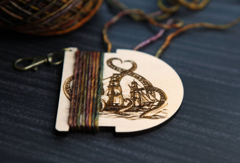 Sunrise Grove WPI Gauge Ruler Gauge Kraken
