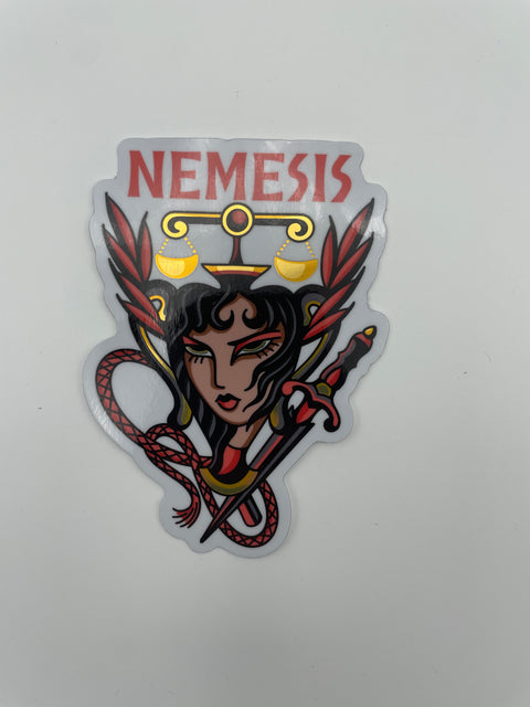 Nemesis Sticker
