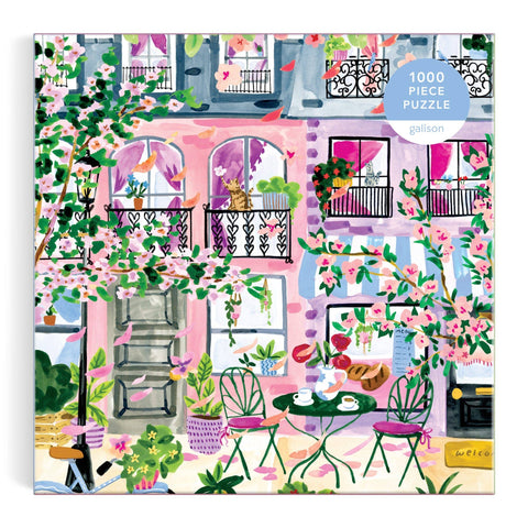 Cherry Lane: A 1000 Piece Puzzle