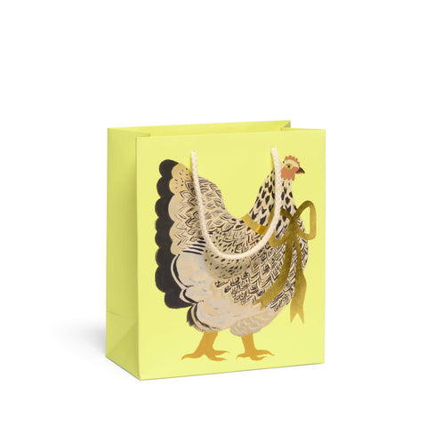 Red Cap Cards Gift Bag Chateau Poulet
