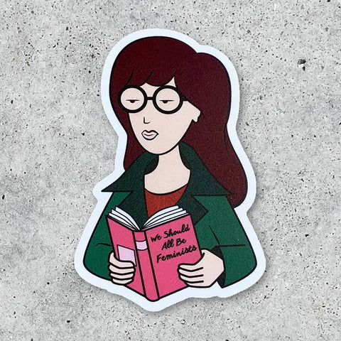 Citizen Ruth Stickers Daria Feminist