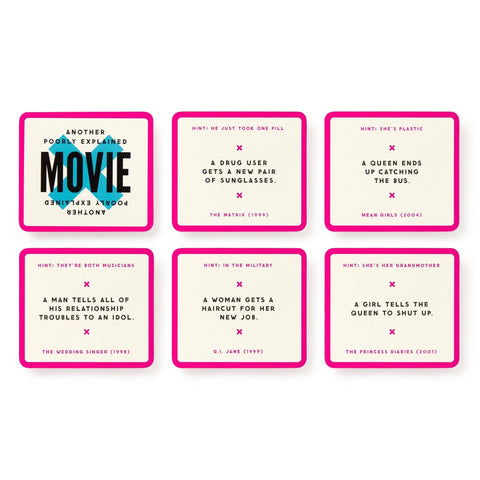 Brass Monkey Mini Poorly Explained Movies – Y2K Edition