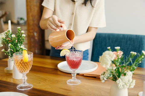 Plum Deluxe Tea Peach Popsicle Herbal Loose Leaf Tea