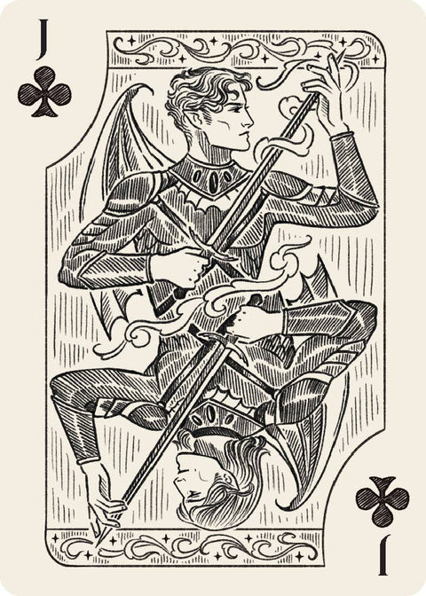 A Court of Thorns and Roses Official Playing Card Set (Night Court Inner Circle)