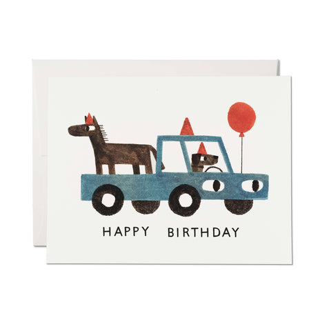 Red Cap Card Your Farm