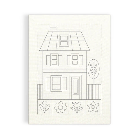 Cozy Cottage Punch Needle Kit