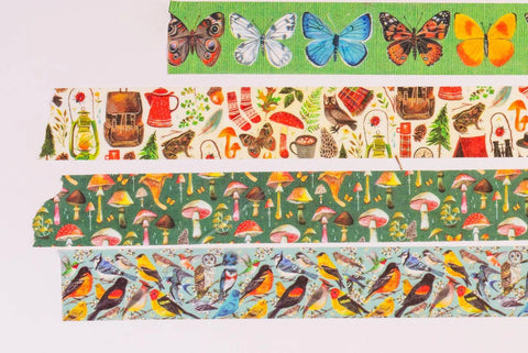 Katie Daisy Washi Tape Roll Set Outdoorsy