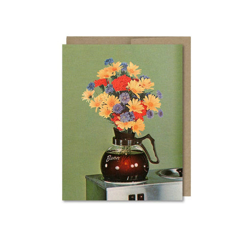 The Galek Sea Card Flower Pot